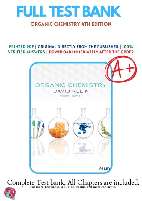 😈 Free Reading organic chemistry david klein answers