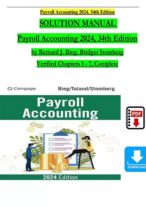 🤑 Download Audiobook payroll accounting chapter 1