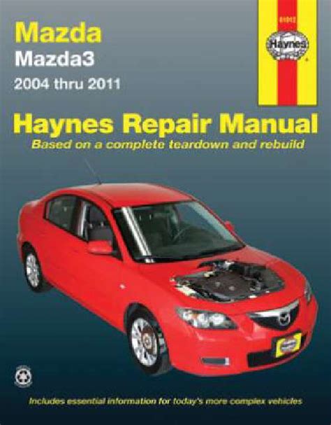 Download PDF Online pdf service repair manual mazda 3 2005 Free E-Book