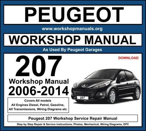 Download PDF Online peugeot workshop manual pdf iPad mini PDF