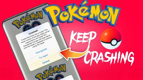 Mejor 999 pokemon go app keeps shutting down