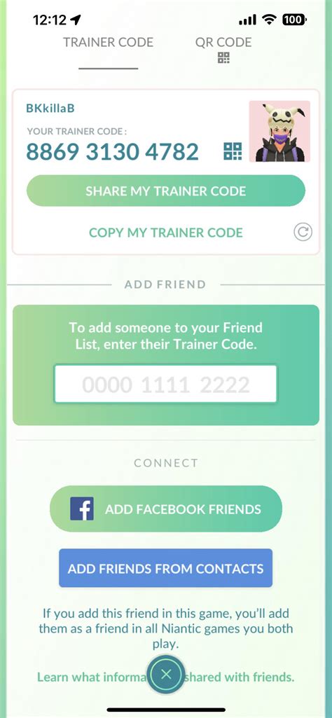 Nou Leaked pokemon go friend codes may 2021