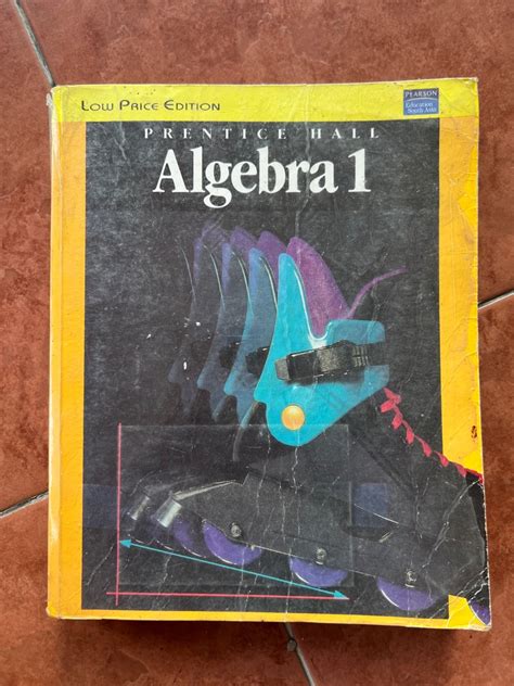 Download EPUB prentice hall form g algebra 1 63 English PDF PDF