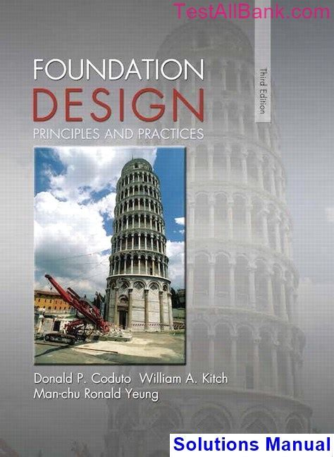 🔥 Reading Pdf principles of foundation design solutions manual