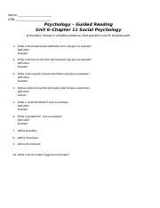💎 Link Download psychology guided activity answers for