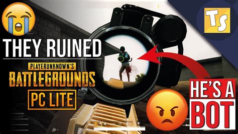 Mod 9999999 pubg lite pc all bots