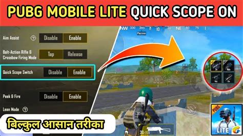 Melhor Leaked pubg lite quick scope file download