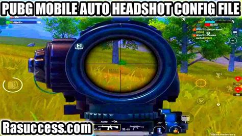 Simples Method pubg mobile aimbot config