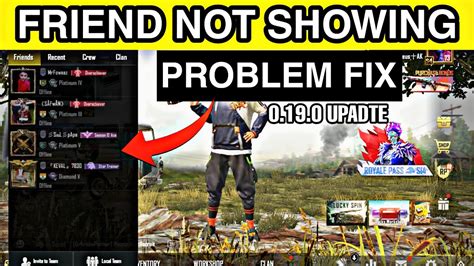 Mod Hack pubg mobile facebook friends not showing up