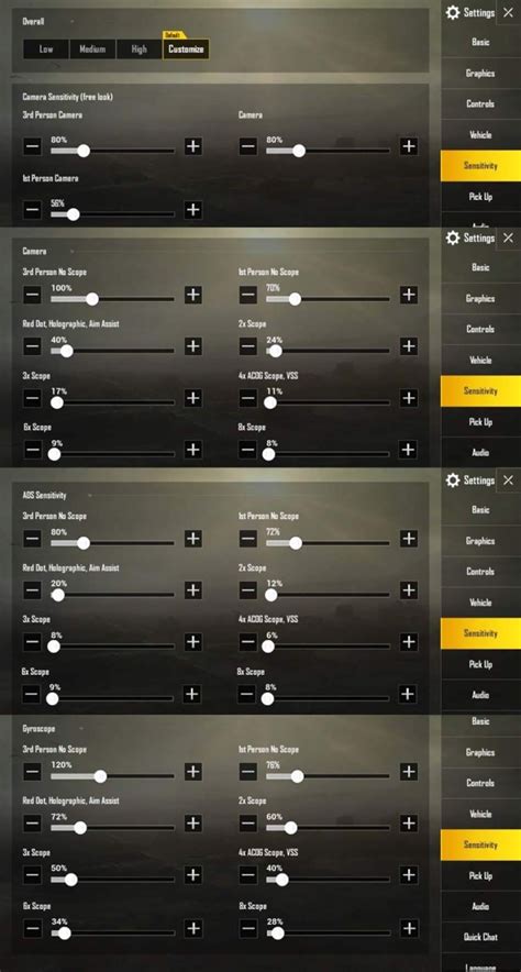 Mejor Leaked pubg mobile pc best sensitivity settings 2020