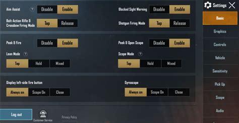 Extra 999999 pubg mobile pc control settings