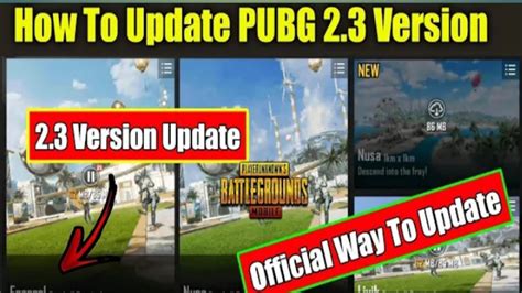 Nou 99999 pubg mobile update kaise kare 2020
