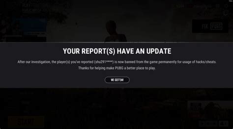Best Method pubg report does not work
