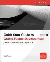 😲 Download Link quick start guide to oracle fusion development jdeveloper and adf