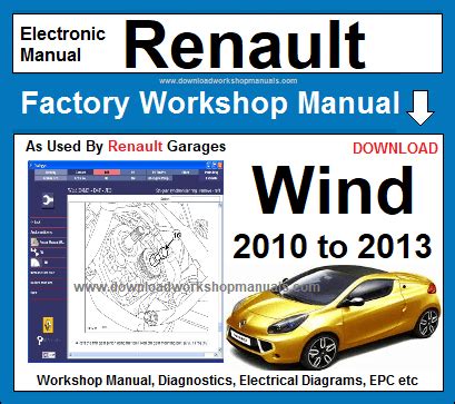 Link Download renault car manuals Free eBooks PDF - Master and Commander