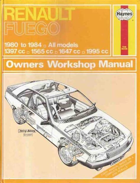 Pdf Download renault fuego digital workshop repair manual 1980 1986