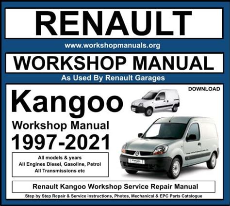 Free Reading renault kangoo factory workshop manual download ManyBooks