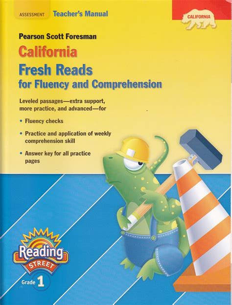 😈 Reading scott foresman reading street fresh reads for fluency and comprehension teachers manual grade 2