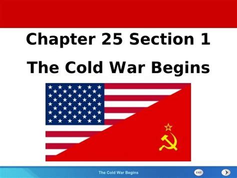 🔥 Link Download section 1 chapter 25 section 1 the cold war begins