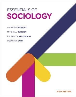 🤯 Free Reading sociology anthony giddens 4th edition