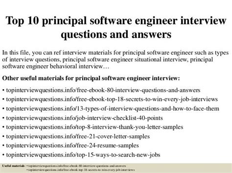 ▶️ Download Link software engineering interview questions and answers