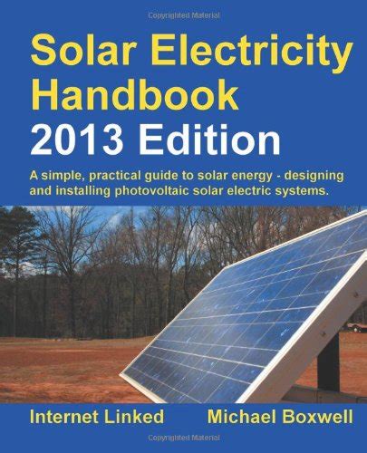 💎 Free Read solar electricity handbook 2013 edition