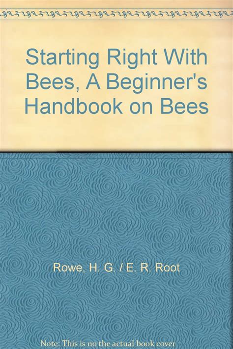 ▶️ Free Download starting right with bees or beginners hand book on bees