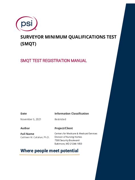 💎 Reading surveyor minimum qualifications test study guide