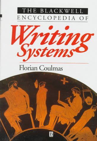 🔥 Free Read the blackwell encyclopedia of writing systems