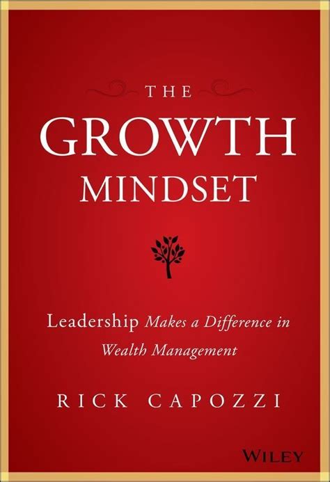 ◀️ Read Online the growth mindset leadership makes a difference in wealth management