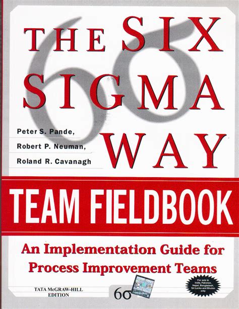 ◀️ Reading the six sigma way team fieldbook an implementation guide