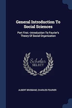 💎 Download theory of social organization by charles fourier