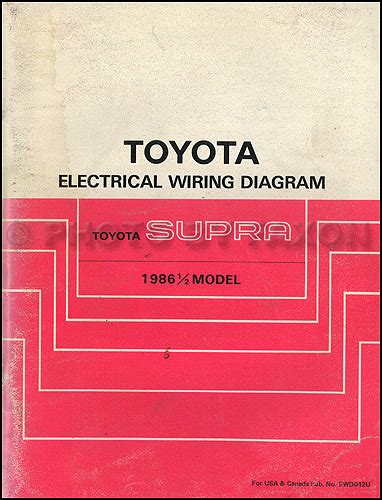 Download Ebook toyota supra 1986 1997 repair manuals wiring diagram