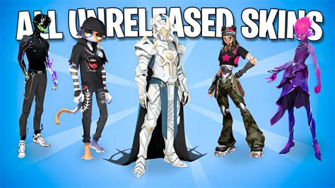 Best 99999 unreleased fortnite skins may 2020