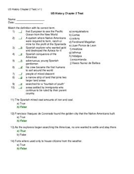 🔥 Download us history chapter 2 quizlet