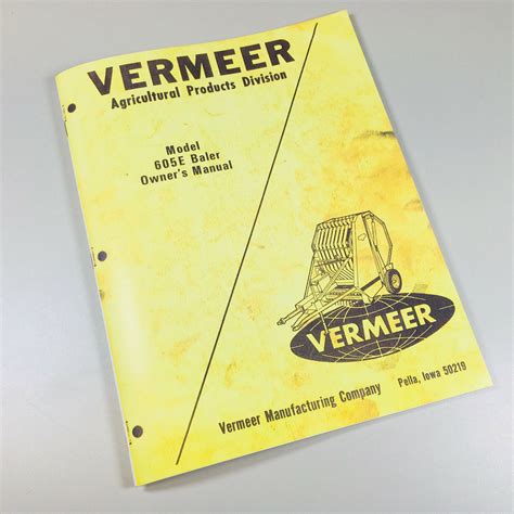 Free Download vermeer 605e baler manual Board Book PDF - I Am Not Your