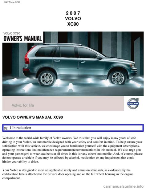 Reading Pdf volvo owners manual PDF PDF - Capital Gaines: Smart Things