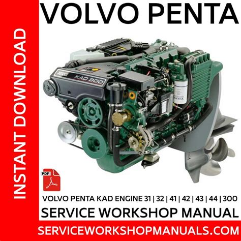 Link Download volvo penta kad 43 servicemanual How to Download FREE