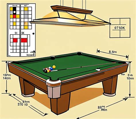 Novo 99999 what is the standard size of a uk pool table