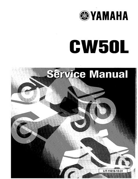 Read Online yamaha zuma cw50 workshop repair manual download 1999 2002